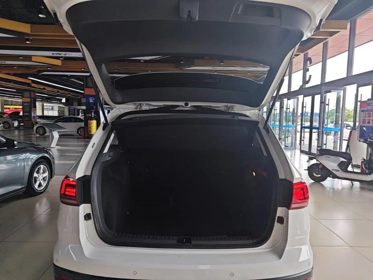 Volkswagen Tharu 2020 280TSI Two-Wheel Drive Luxury Edition China VI Standard — миниатюра 22