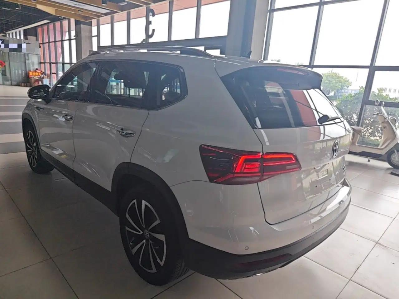 Volkswagen Tharu 2020 280TSI Two-Wheel Drive Luxury Edition China VI Standard — миниатюра 4