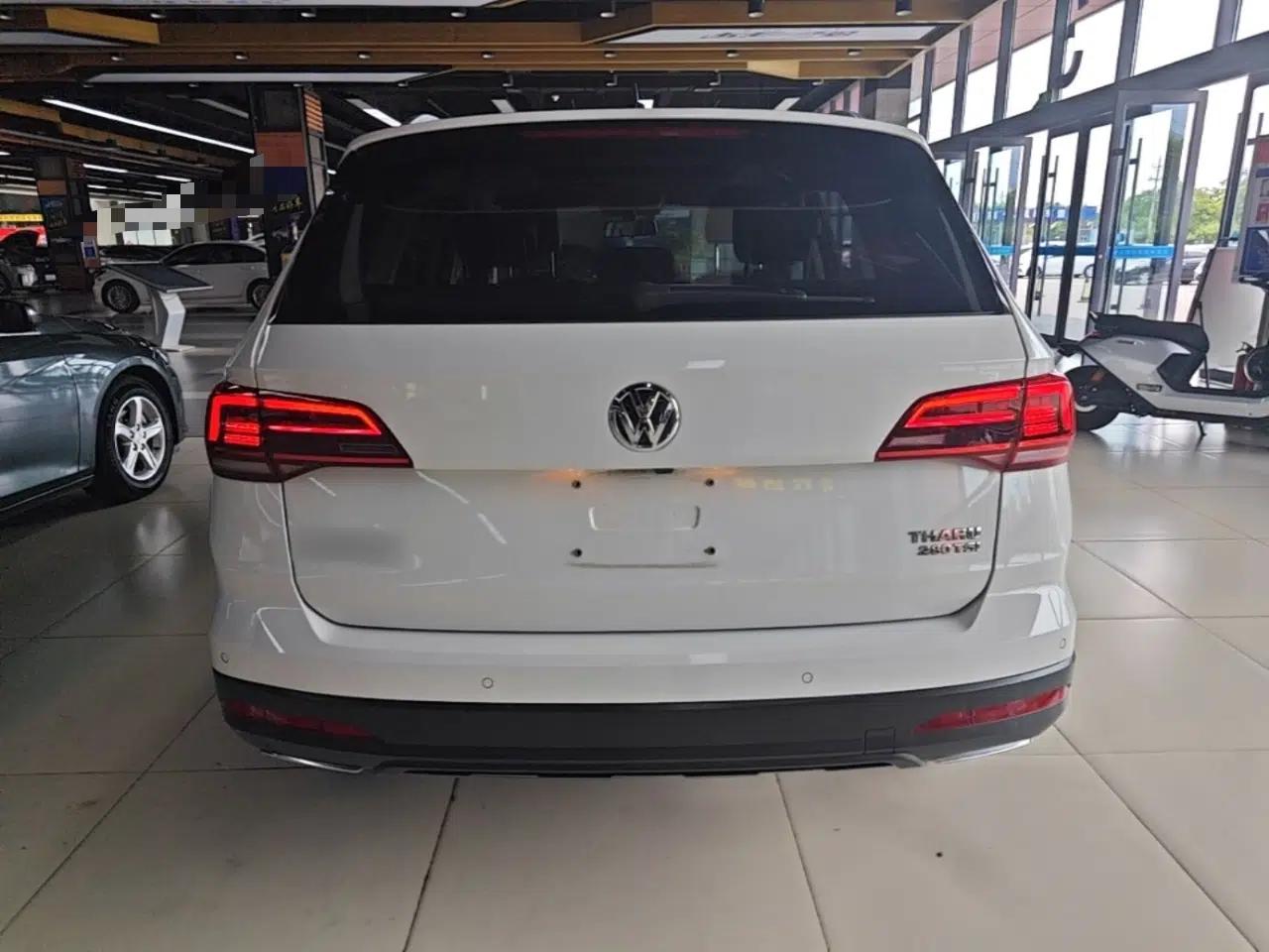 Volkswagen Tharu 2020 280TSI Two-Wheel Drive Luxury Edition China VI Standard — миниатюра 5