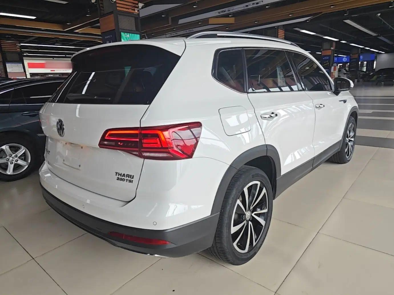Volkswagen Tharu 2020 280TSI Two-Wheel Drive Luxury Edition China VI Standard — миниатюра 6