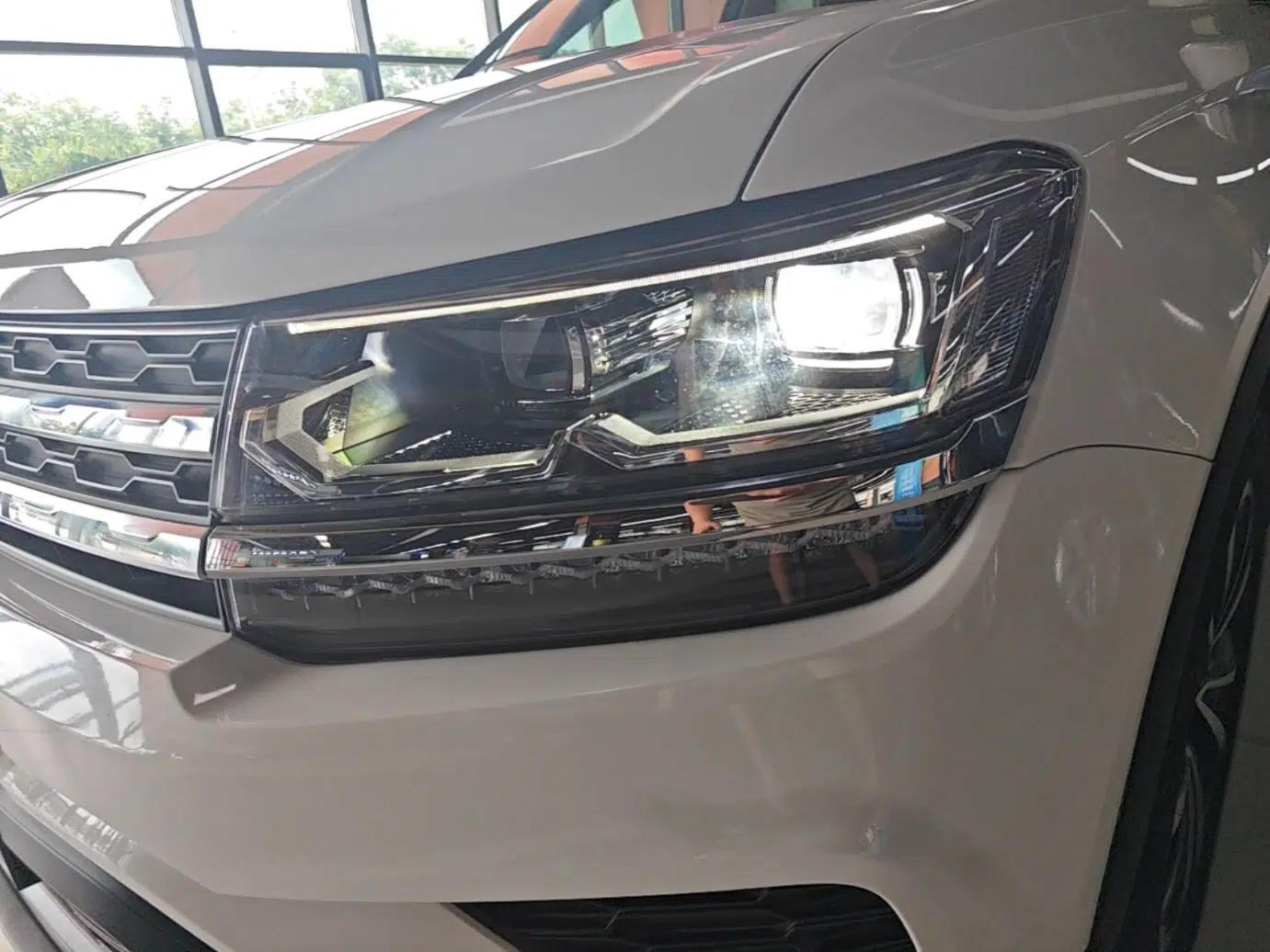Volkswagen Tharu 2020 280TSI Two-Wheel Drive Luxury Edition China VI Standard — миниатюра 8