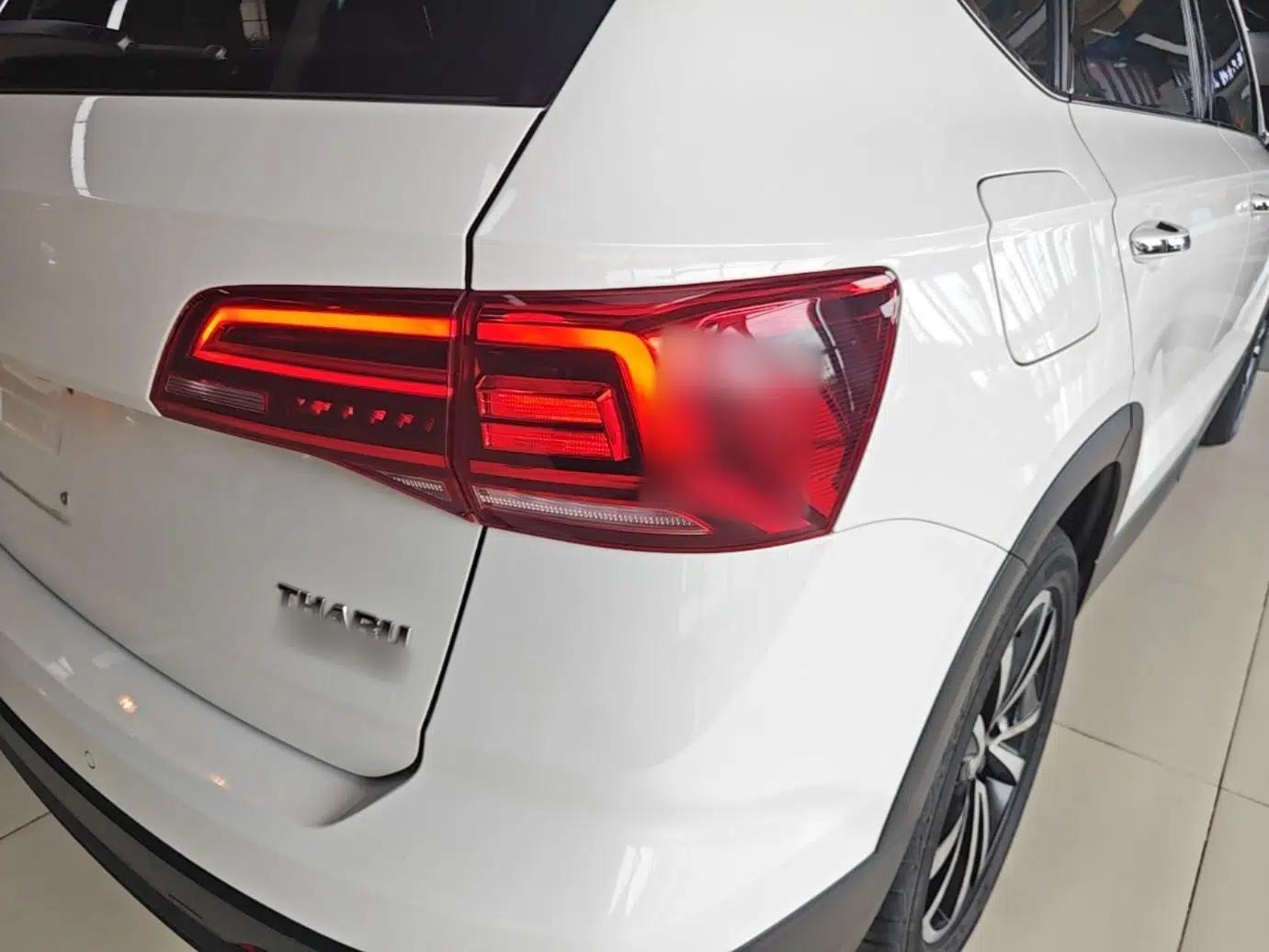 Volkswagen Tharu 2020 280TSI Two-Wheel Drive Luxury Edition China VI Standard — миниатюра 9