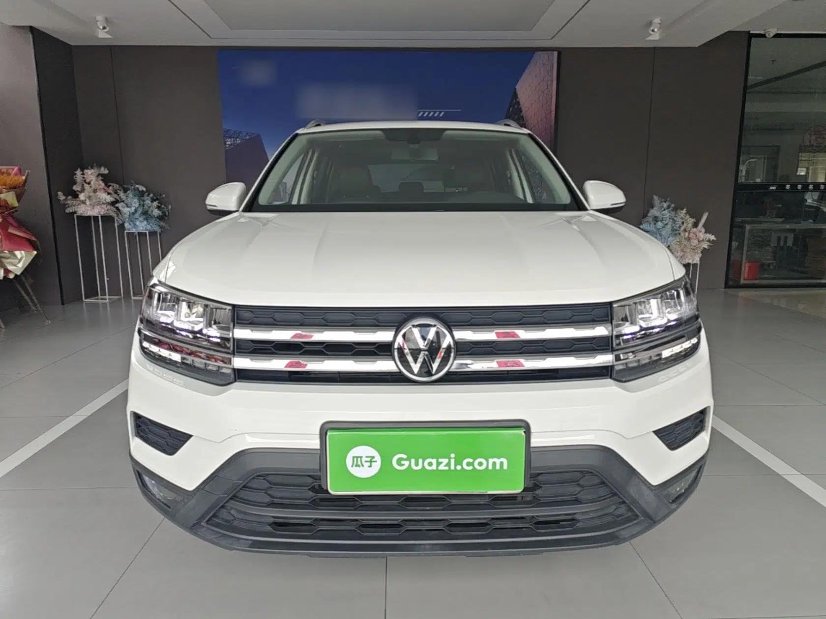 Volkswagen Tharu 2021 280TSI Two-Wheel Drive Comfort Edition — миниатюра 2