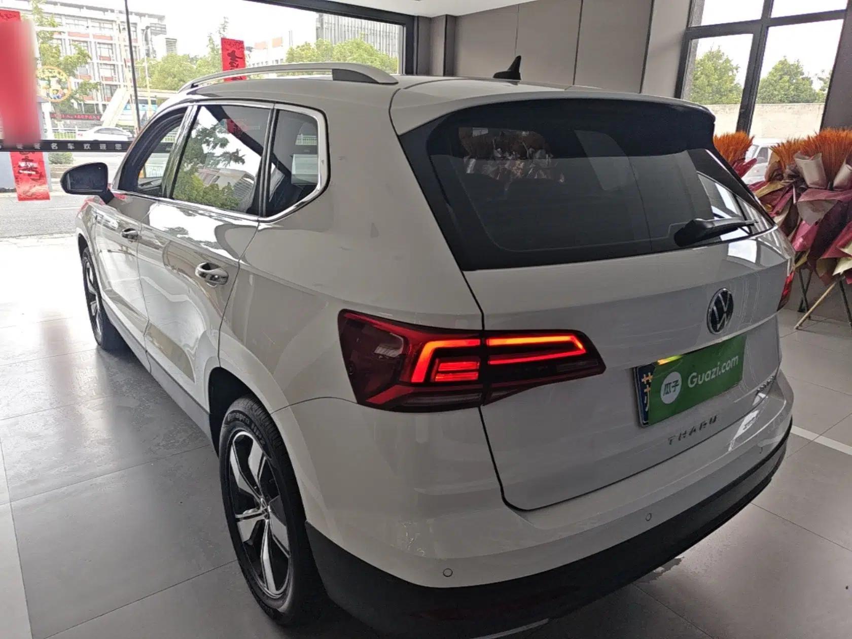 Volkswagen Tharu 2021 280TSI Two-Wheel Drive Comfort Edition — миниатюра 4