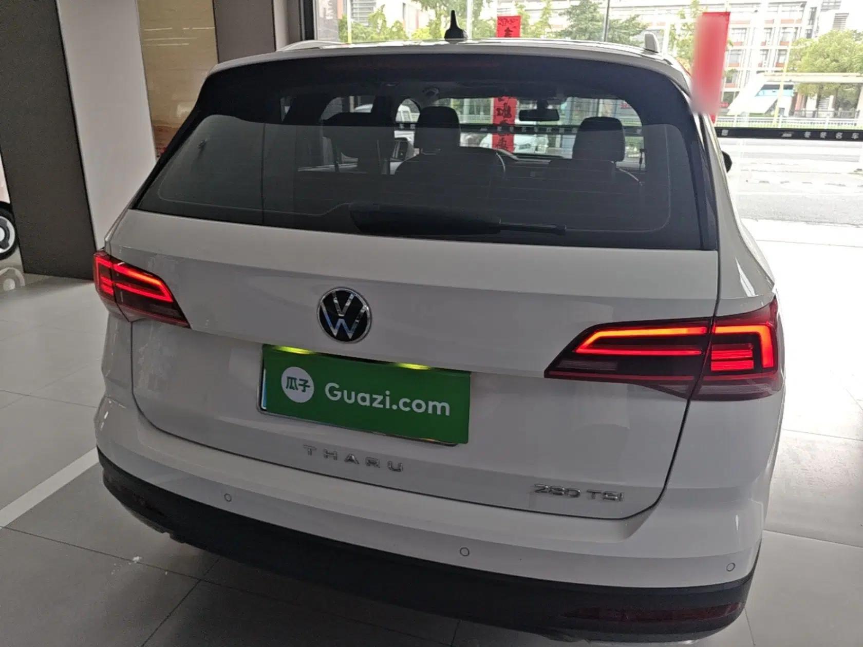 Volkswagen Tharu 2021 280TSI Two-Wheel Drive Comfort Edition — миниатюра 5