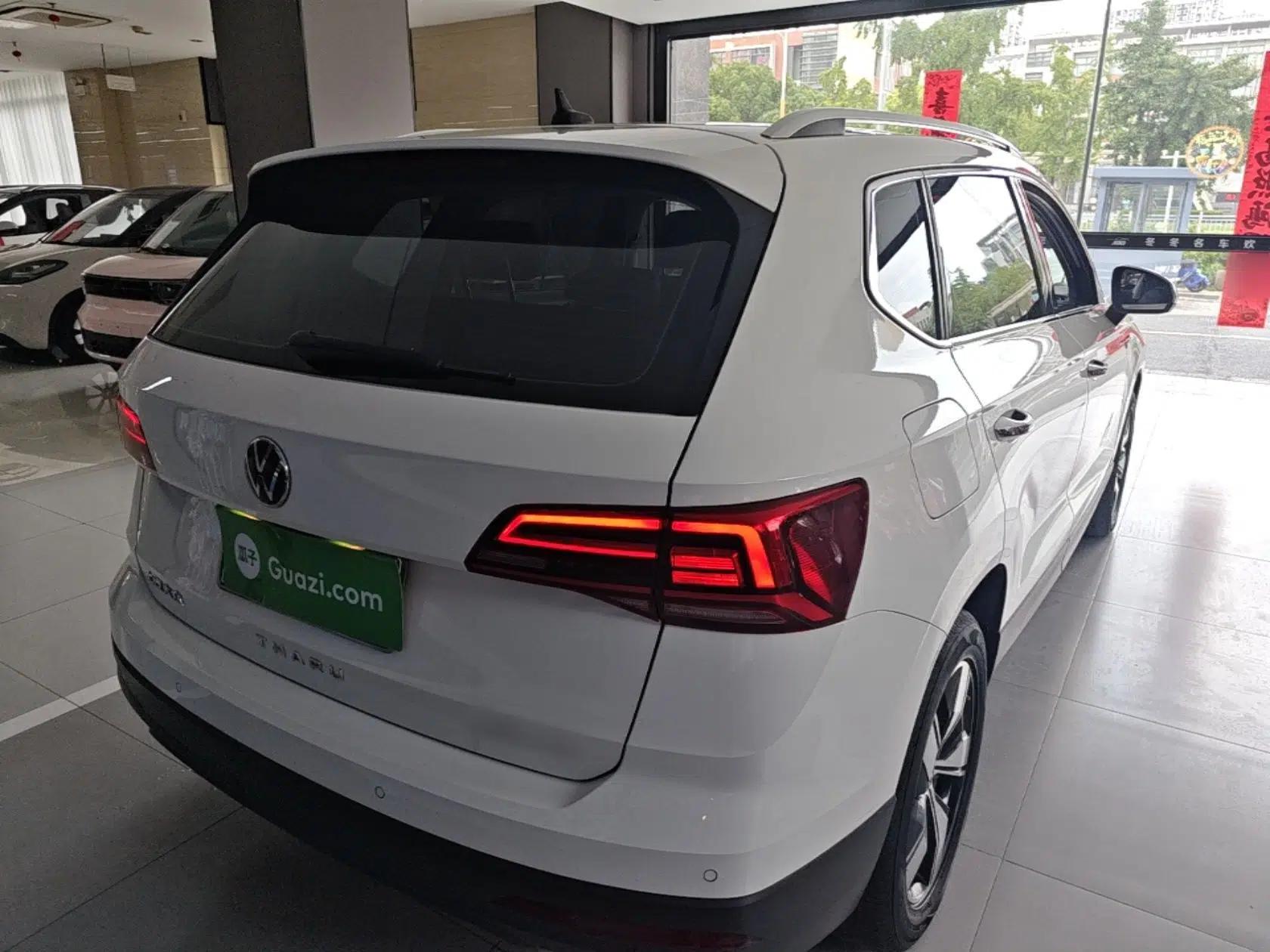 Volkswagen Tharu 2021 280TSI Two-Wheel Drive Comfort Edition — миниатюра 6