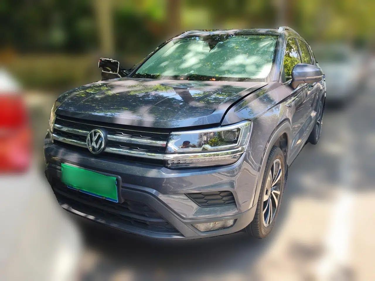 Volkswagen Tharu 2020 280TSI Two-Wheel Drive Luxury Plus Version China VI Standard — миниатюра 1