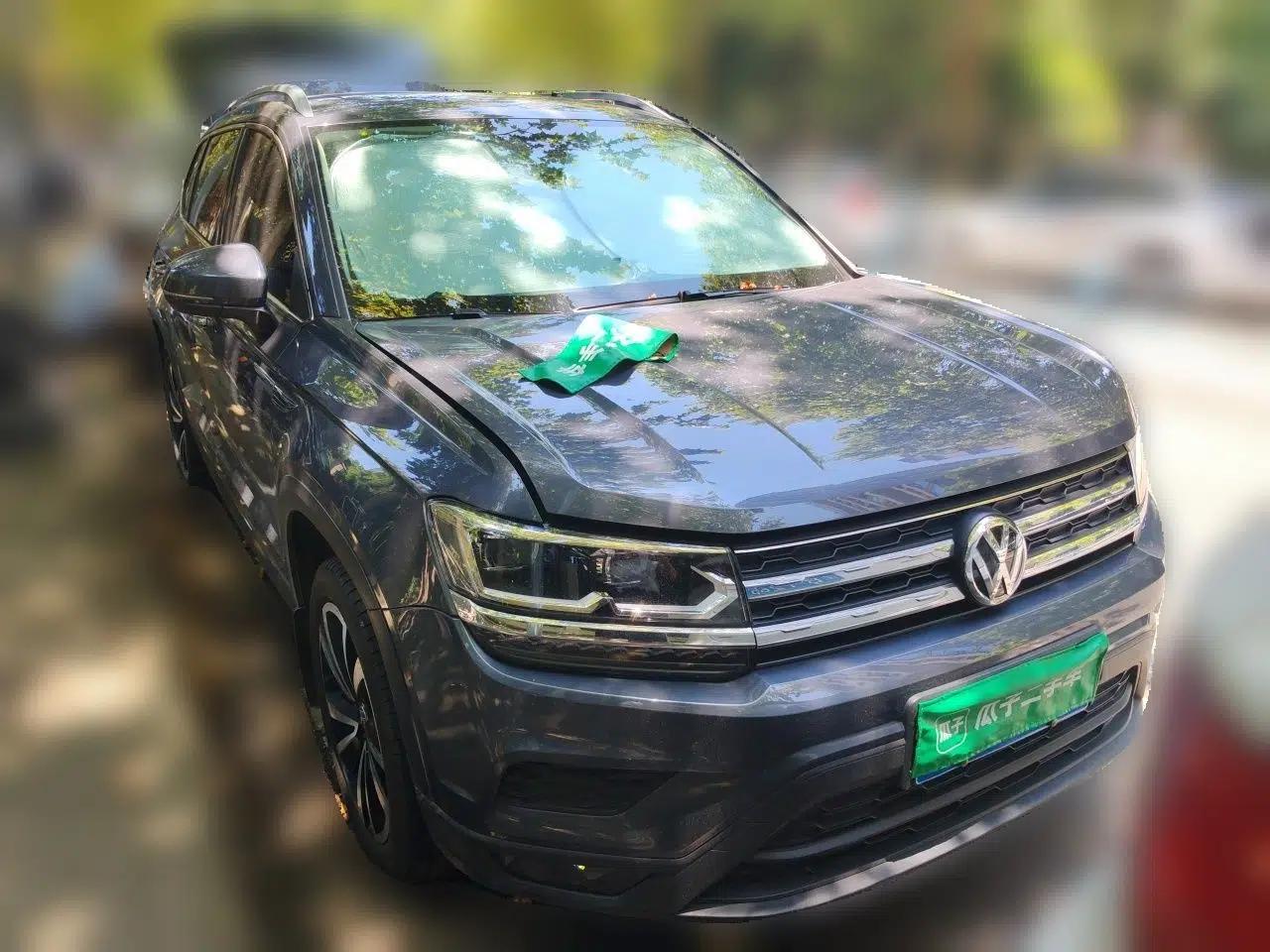 Volkswagen Tharu 2020 280TSI Two-Wheel Drive Luxury Plus Version China VI Standard — миниатюра 2