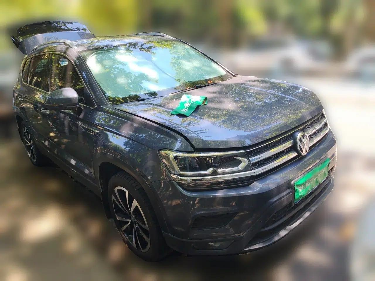 Volkswagen Tharu 2020 280TSI Two-Wheel Drive Luxury Plus Version China VI Standard — миниатюра 3