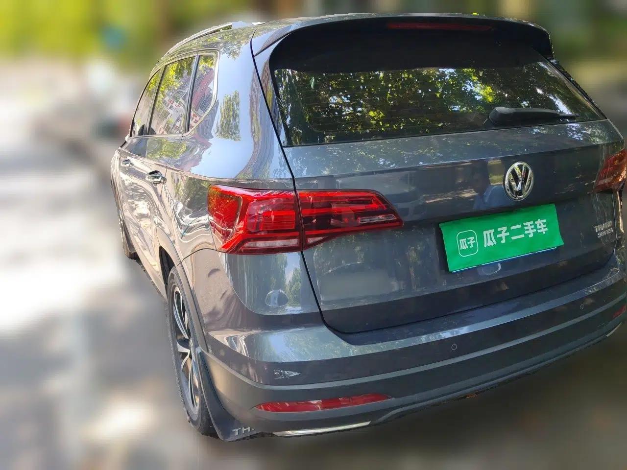 Volkswagen Tharu 2020 280TSI Two-Wheel Drive Luxury Plus Version China VI Standard — миниатюра 4