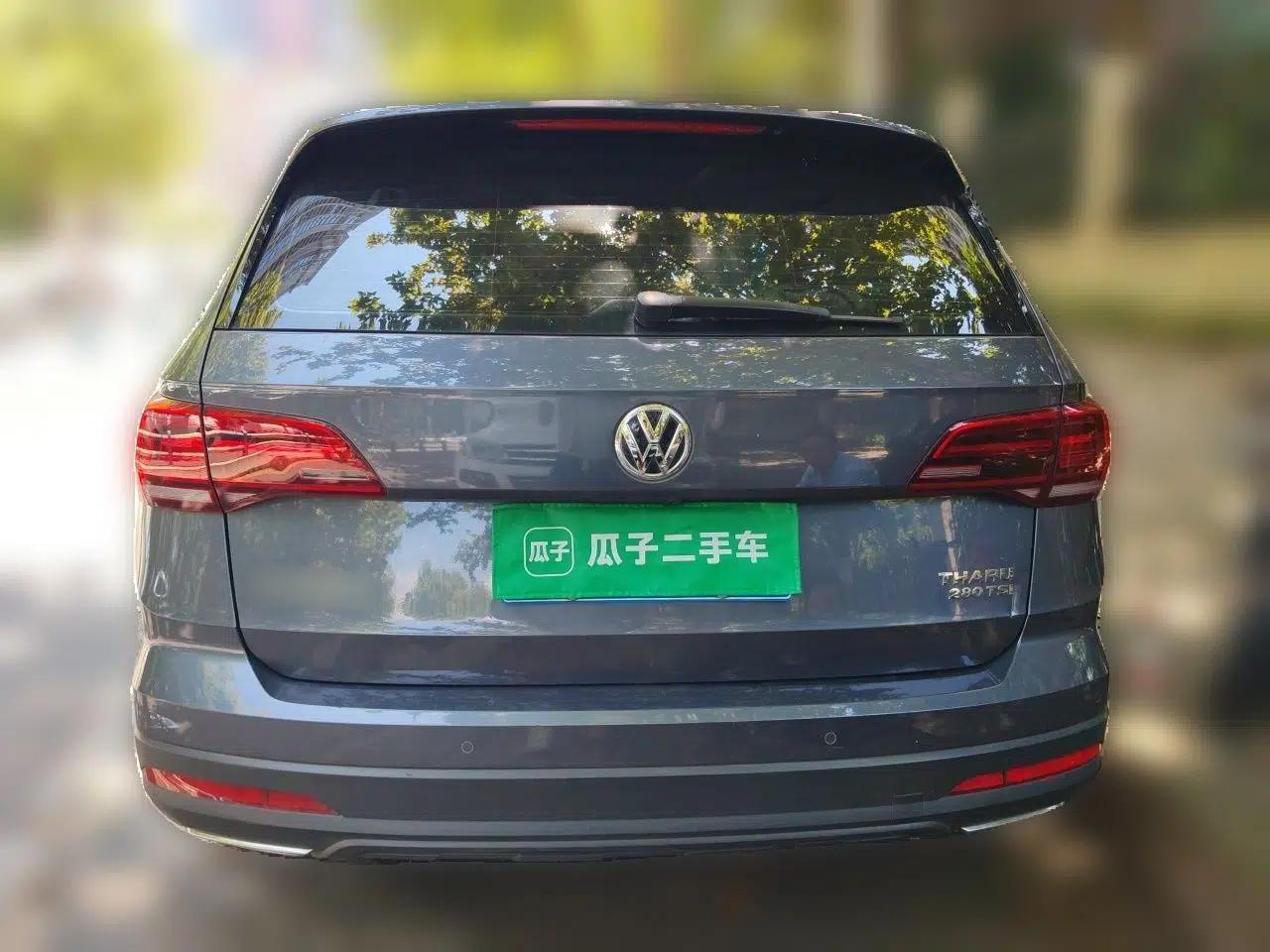 Volkswagen Tharu 2020 280TSI Two-Wheel Drive Luxury Plus Version China VI Standard — миниатюра 5