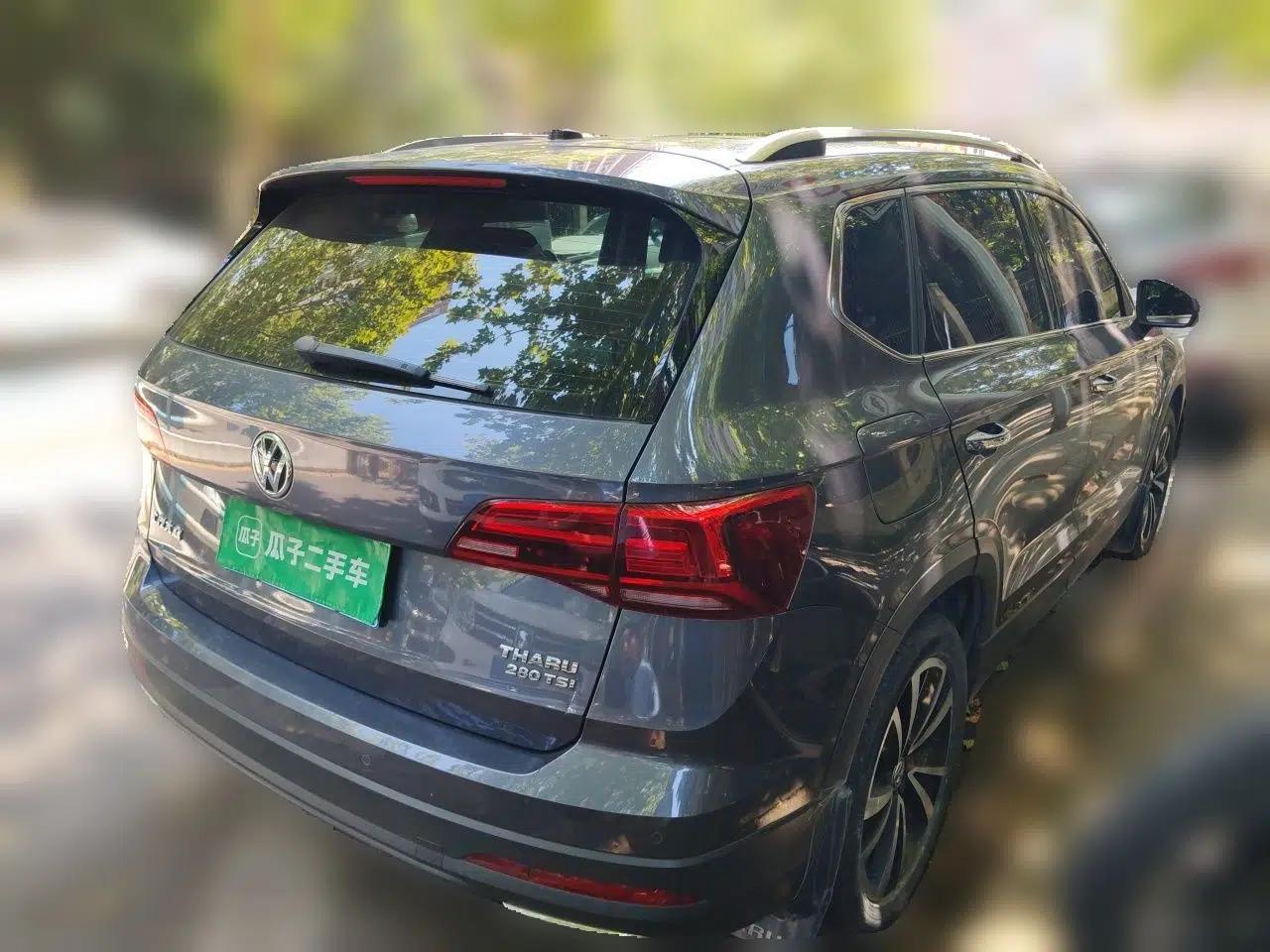 Volkswagen Tharu 2020 280TSI Two-Wheel Drive Luxury Plus Version China VI Standard — миниатюра 6