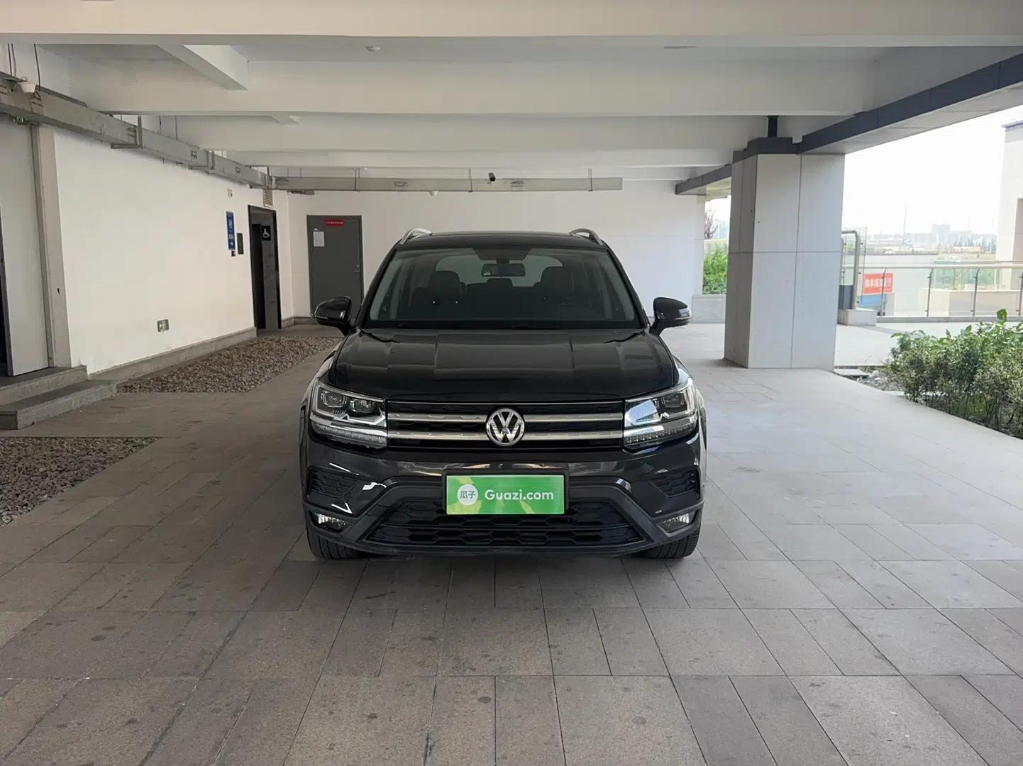 Volkswagen Tharu 2019 280TSI Two-Wheel Drive Luxury Edition China V Standard — миниатюра 2