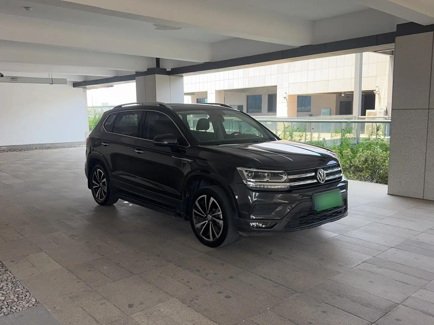 Volkswagen Tharu 2019 280TSI Two-Wheel Drive Luxury Edition China V Standard — миниатюра 12