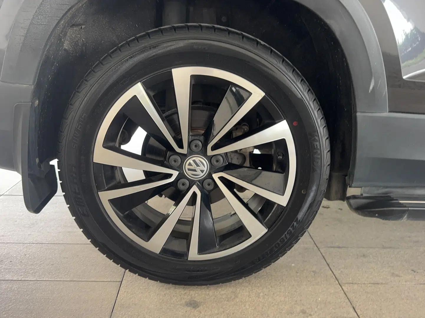 Volkswagen Tharu 2019 280TSI Two-Wheel Drive Luxury Edition China V Standard — миниатюра 13