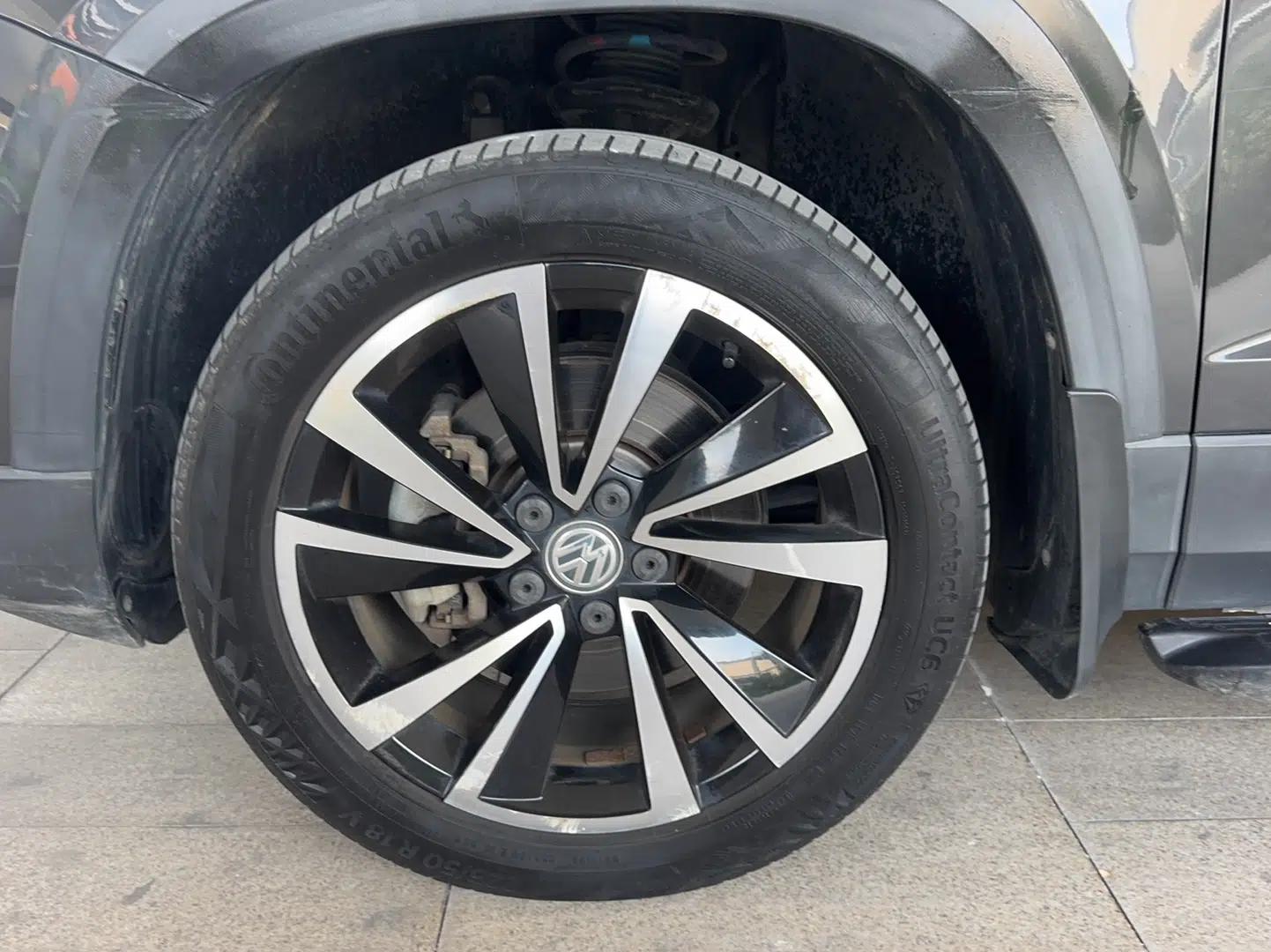 Volkswagen Tharu 2019 280TSI Two-Wheel Drive Luxury Edition China V Standard — миниатюра 14
