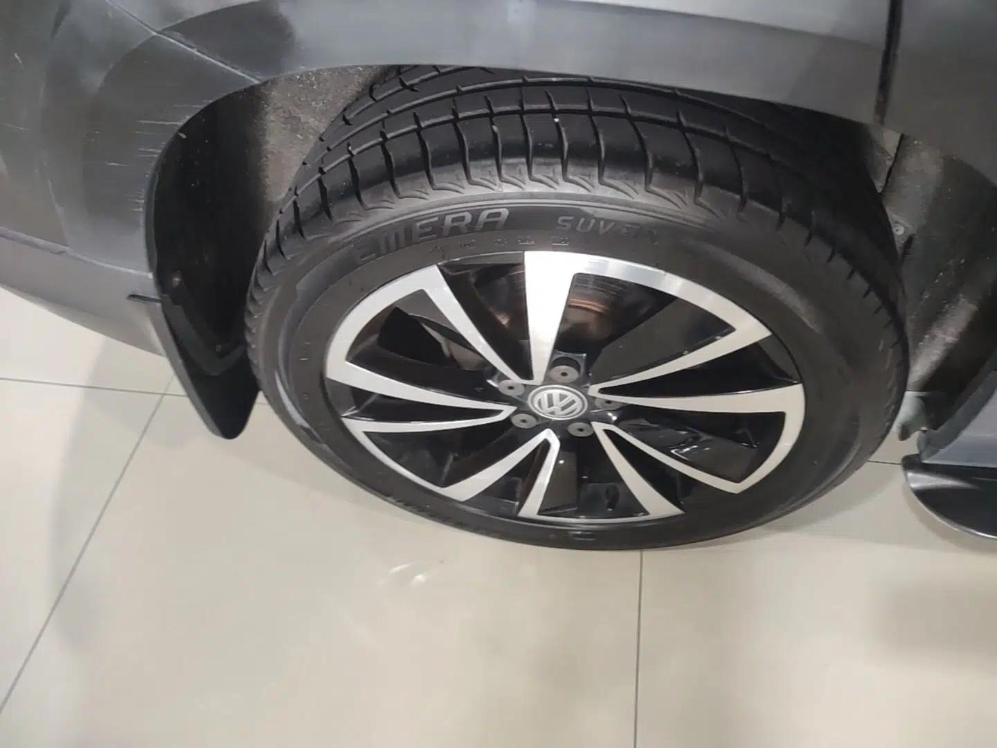 Volkswagen Tharu 2019 280TSI Two-Wheel Drive Luxury Edition China V Standard — миниатюра 16