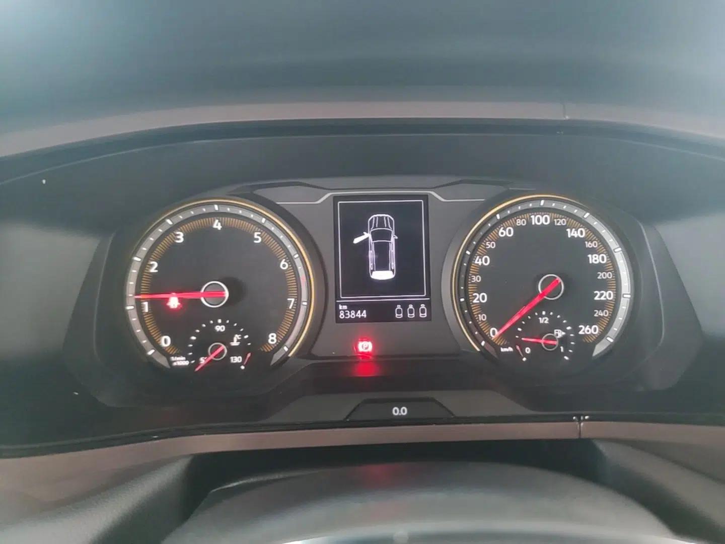 Volkswagen Tharu 2019 280TSI Two-Wheel Drive Luxury Edition China V Standard — миниатюра 19