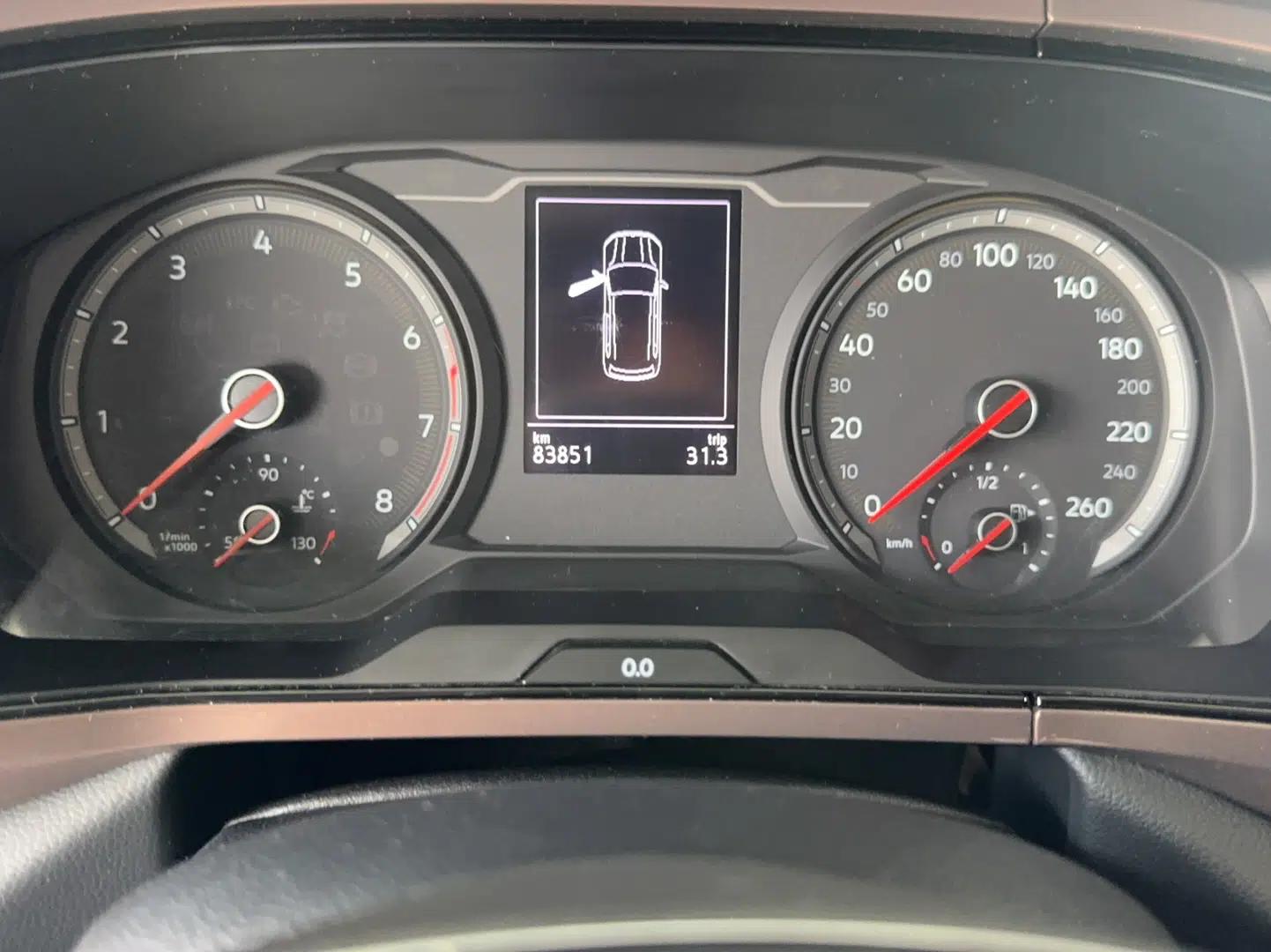Volkswagen Tharu 2019 280TSI Two-Wheel Drive Luxury Edition China V Standard — миниатюра 20