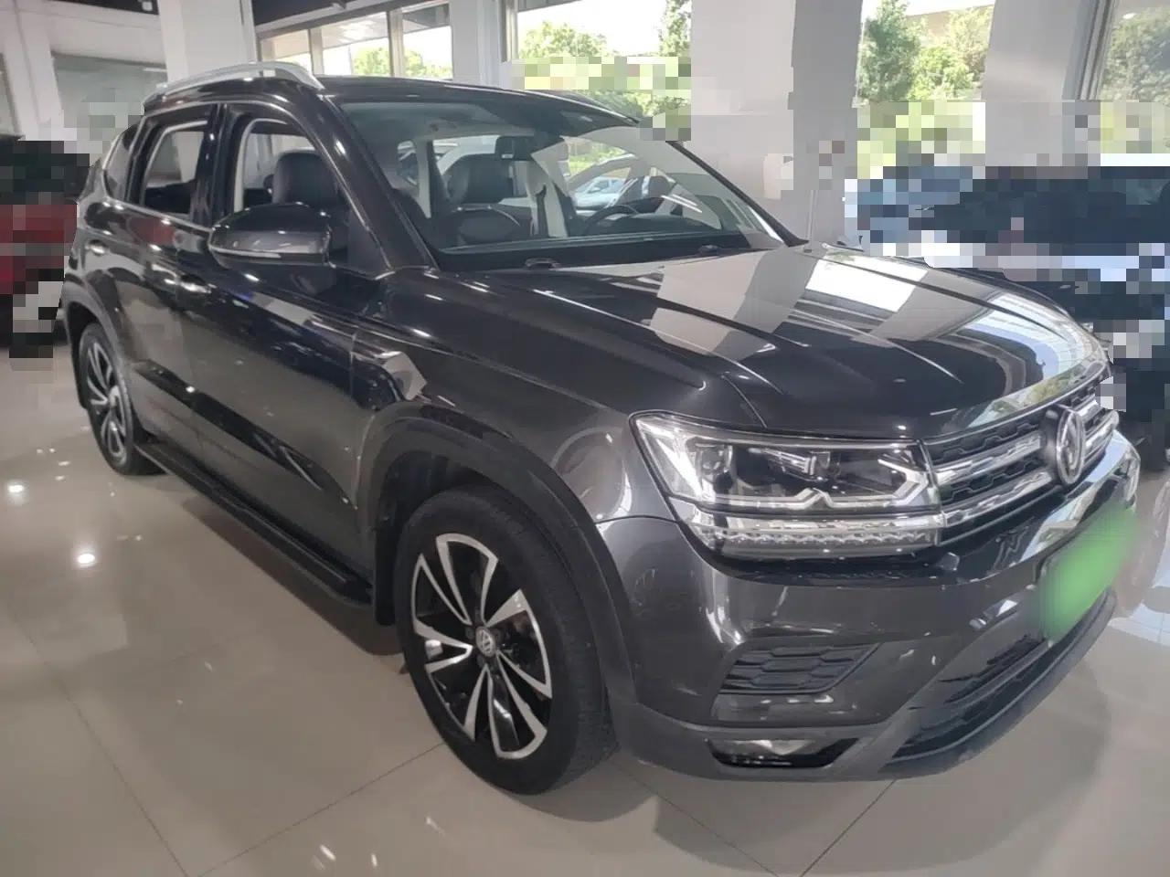 Volkswagen Tharu 2019 280TSI Two-Wheel Drive Luxury Edition China V Standard — миниатюра 3