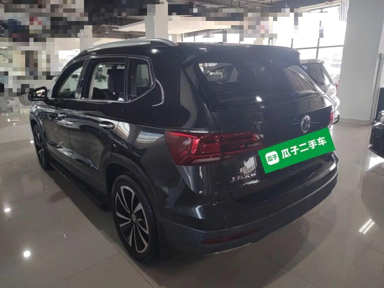 Volkswagen Tharu 2019 280TSI Two-Wheel Drive Luxury Edition China V Standard — миниатюра 4