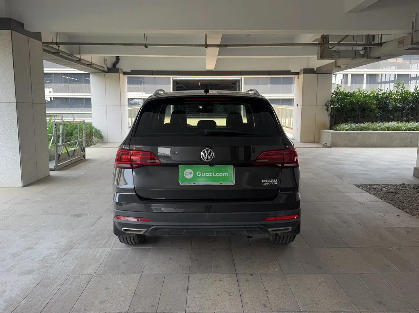 Volkswagen Tharu 2019 280TSI Two-Wheel Drive Luxury Edition China V Standard — миниатюра 5