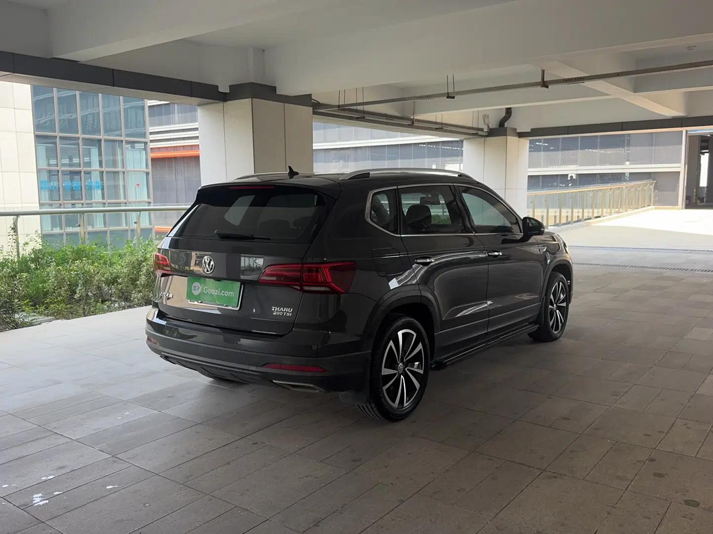 Volkswagen Tharu 2019 280TSI Two-Wheel Drive Luxury Edition China V Standard — миниатюра 6