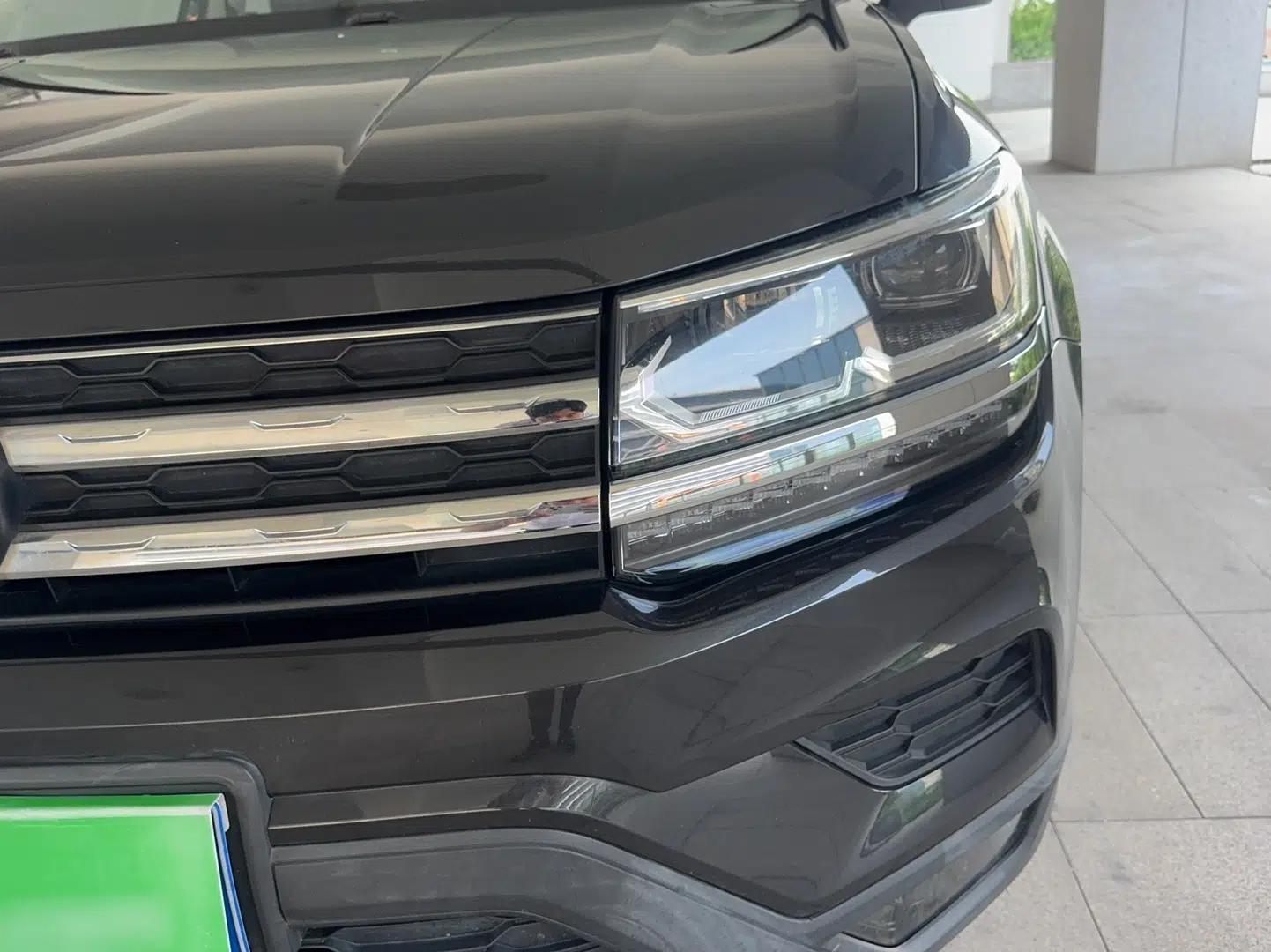 Volkswagen Tharu 2019 280TSI Two-Wheel Drive Luxury Edition China V Standard — миниатюра 8