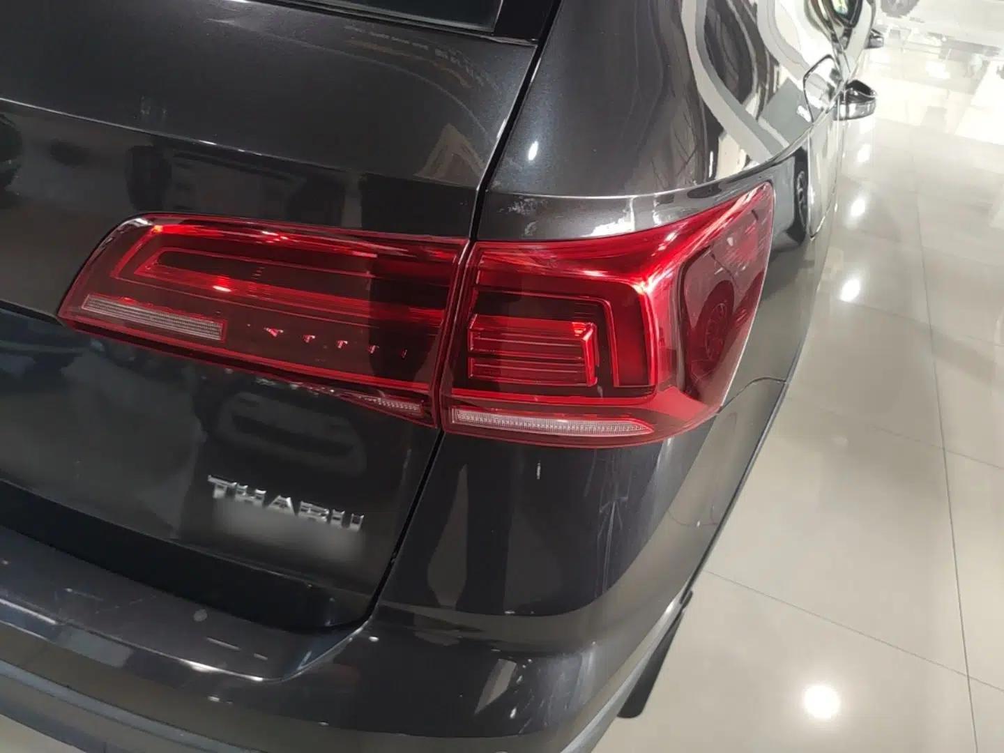 Volkswagen Tharu 2019 280TSI Two-Wheel Drive Luxury Edition China V Standard — миниатюра 9
