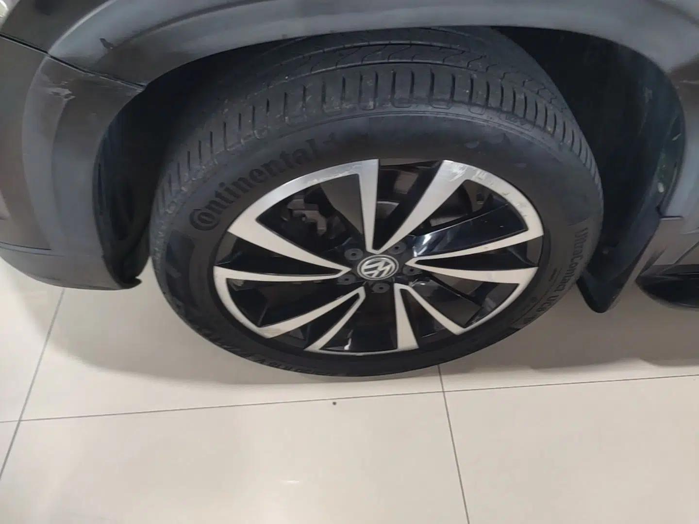 Volkswagen Tharu 2019 280TSI Two-Wheel Drive Luxury Edition China V Standard — миниатюра 10