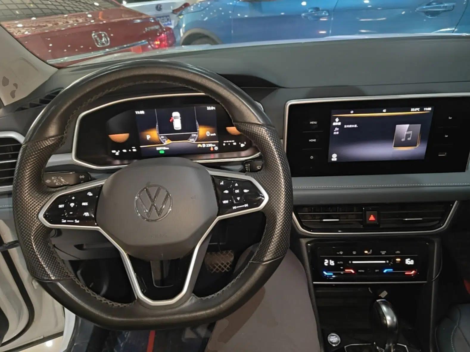 Volkswagen Tharu 2023 300TSI Two-Wheel-Drive Moonlight Edition — миниатюра 12