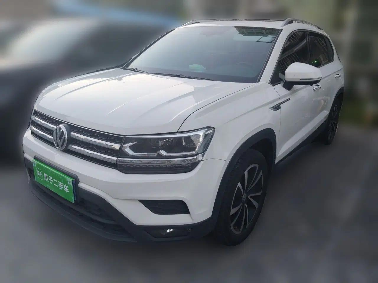 Volkswagen Tharu 2020 280TSI Two-Wheel Drive Luxury Plus Version China VI Standard — миниатюра 1