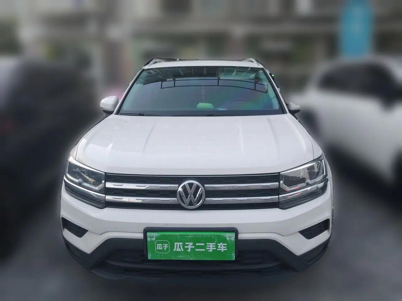 Volkswagen Tharu 2020 280TSI Two-Wheel Drive Luxury Plus Version China VI Standard — миниатюра 2
