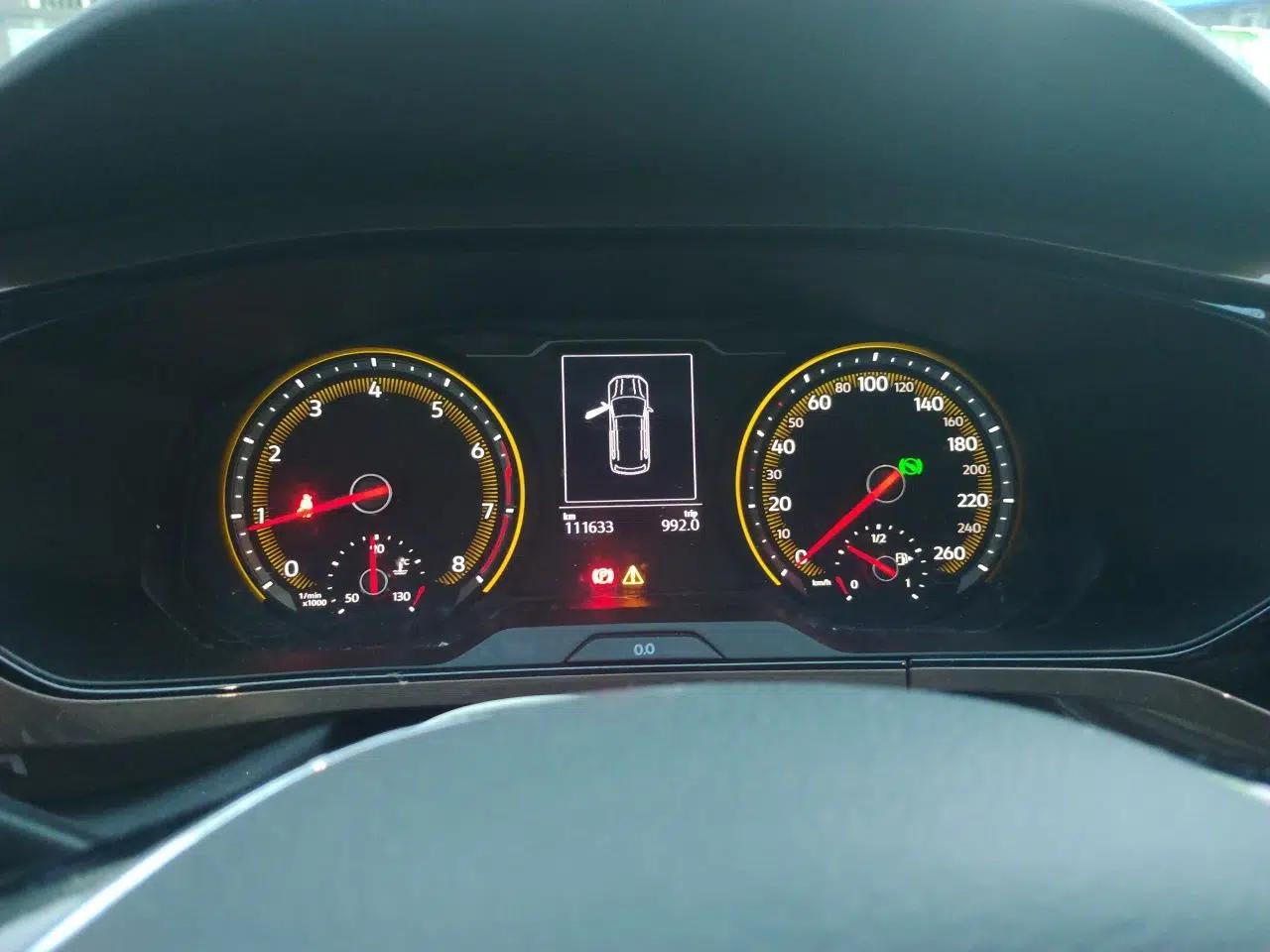 Volkswagen Tharu 2020 280TSI Two-Wheel Drive Luxury Plus Version China VI Standard — миниатюра 11