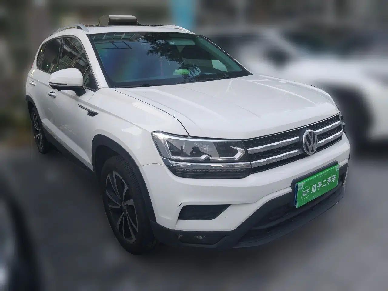 Volkswagen Tharu 2020 280TSI Two-Wheel Drive Luxury Plus Version China VI Standard — миниатюра 3