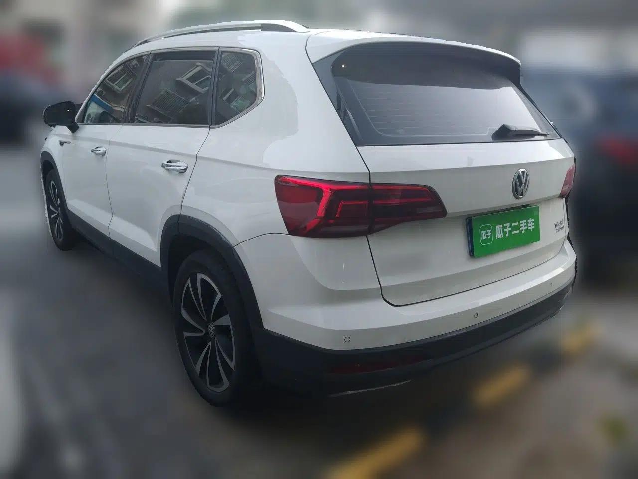 Volkswagen Tharu 2020 280TSI Two-Wheel Drive Luxury Plus Version China VI Standard — миниатюра 4