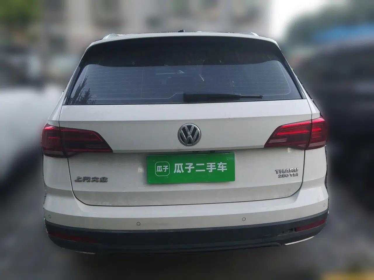Volkswagen Tharu 2020 280TSI Two-Wheel Drive Luxury Plus Version China VI Standard — миниатюра 5