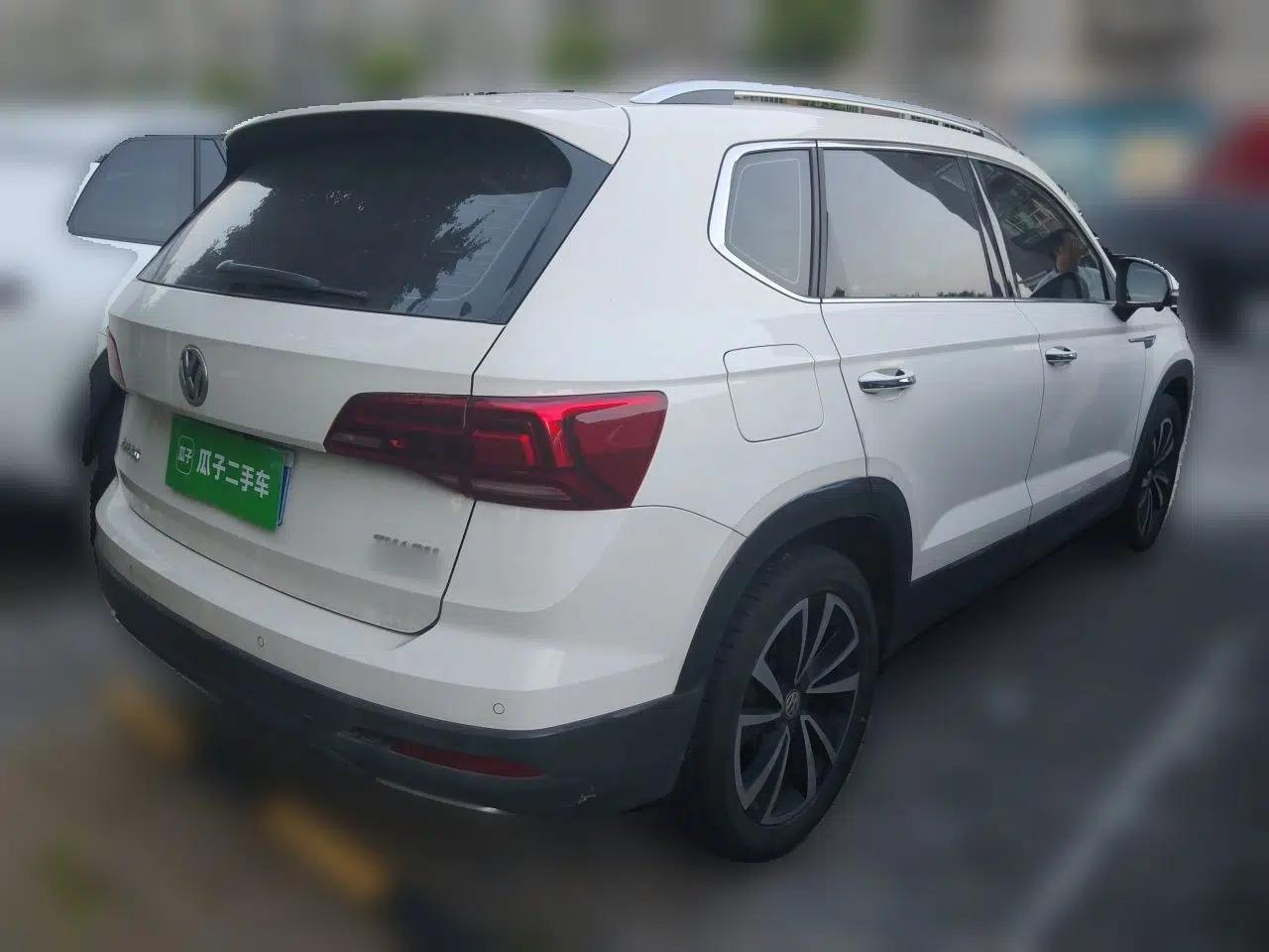 Volkswagen Tharu 2020 280TSI Two-Wheel Drive Luxury Plus Version China VI Standard — миниатюра 6
