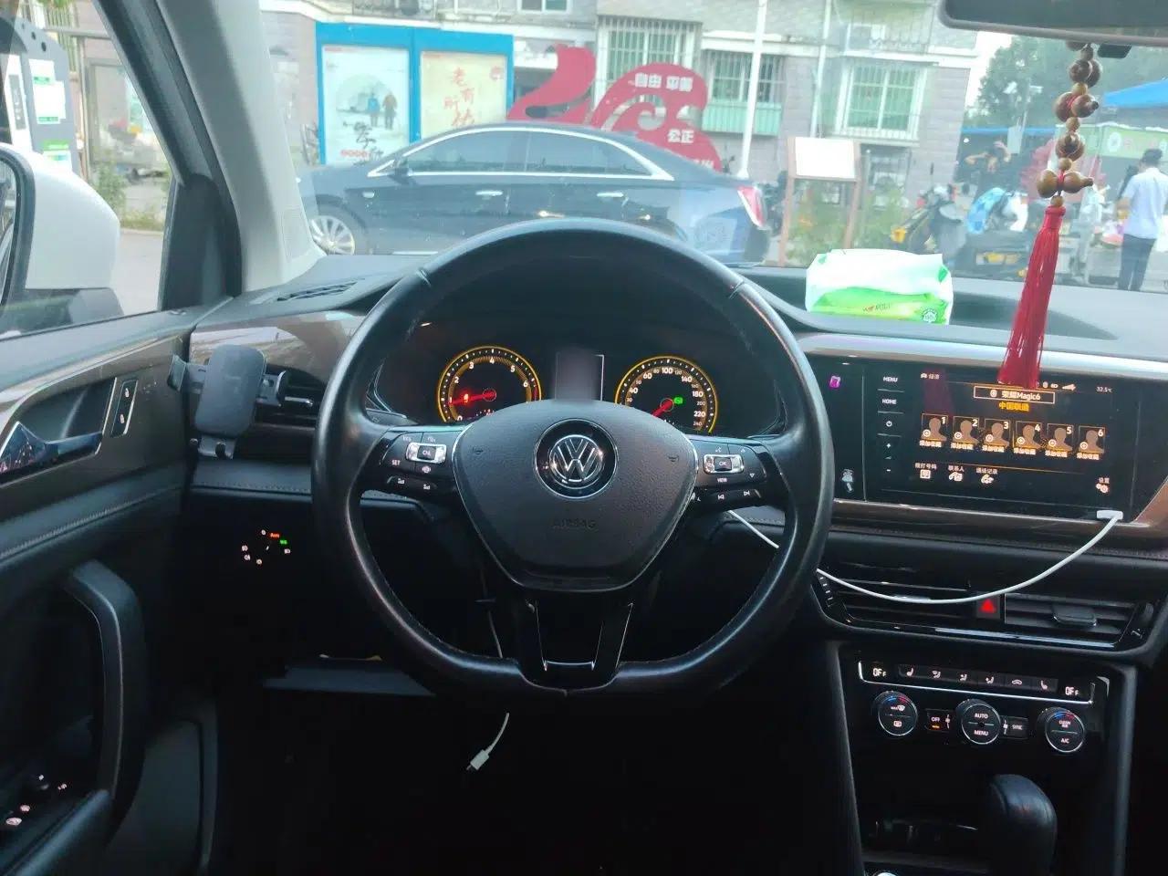 Volkswagen Tharu 2020 280TSI Two-Wheel Drive Luxury Plus Version China VI Standard — миниатюра 10
