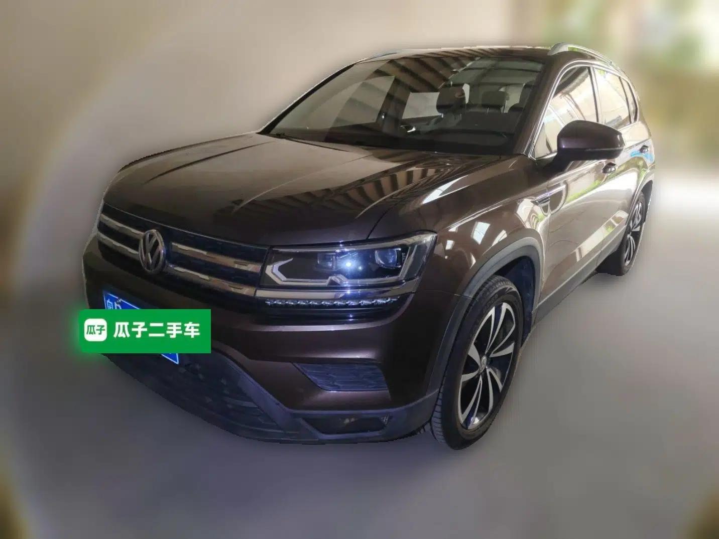 Volkswagen Tharu 2019 280TSI Two-Wheel Drive Luxury Version China VI Standard — миниатюра 1