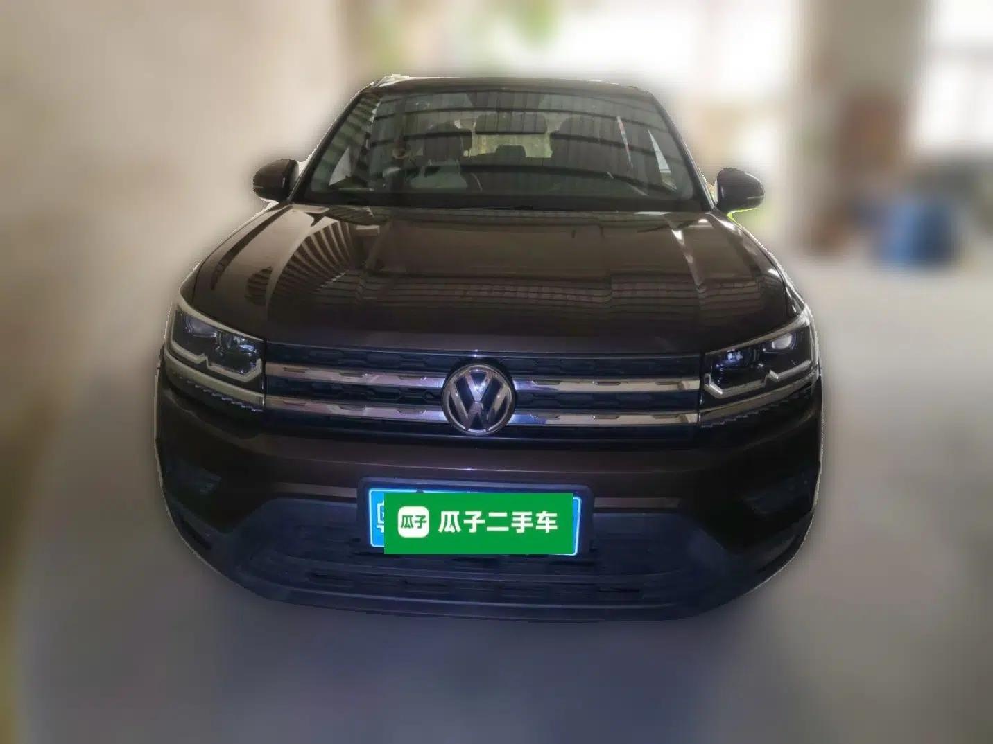 Volkswagen Tharu 2019 280TSI Two-Wheel Drive Luxury Version China VI Standard — миниатюра 2