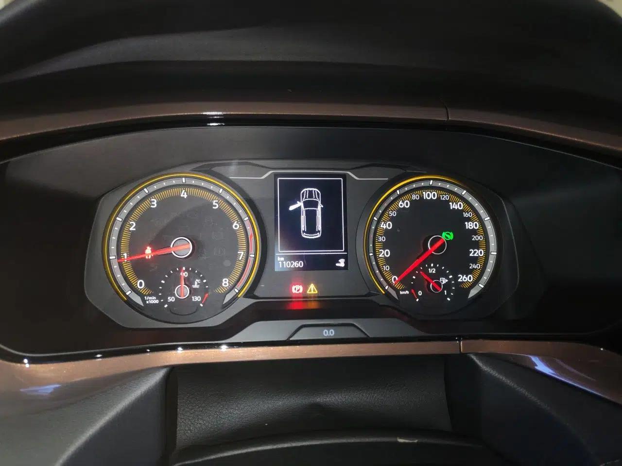 Volkswagen Tharu 2019 280TSI Two-Wheel Drive Luxury Version China VI Standard — миниатюра 11