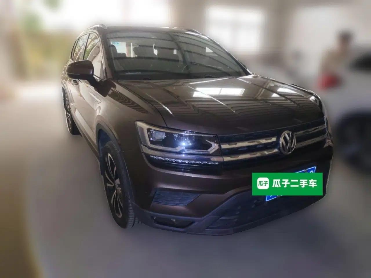 Volkswagen Tharu 2019 280TSI Two-Wheel Drive Luxury Version China VI Standard — миниатюра 3