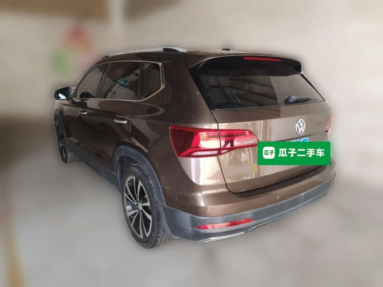 Volkswagen Tharu 2019 280TSI Two-Wheel Drive Luxury Version China VI Standard — миниатюра 4