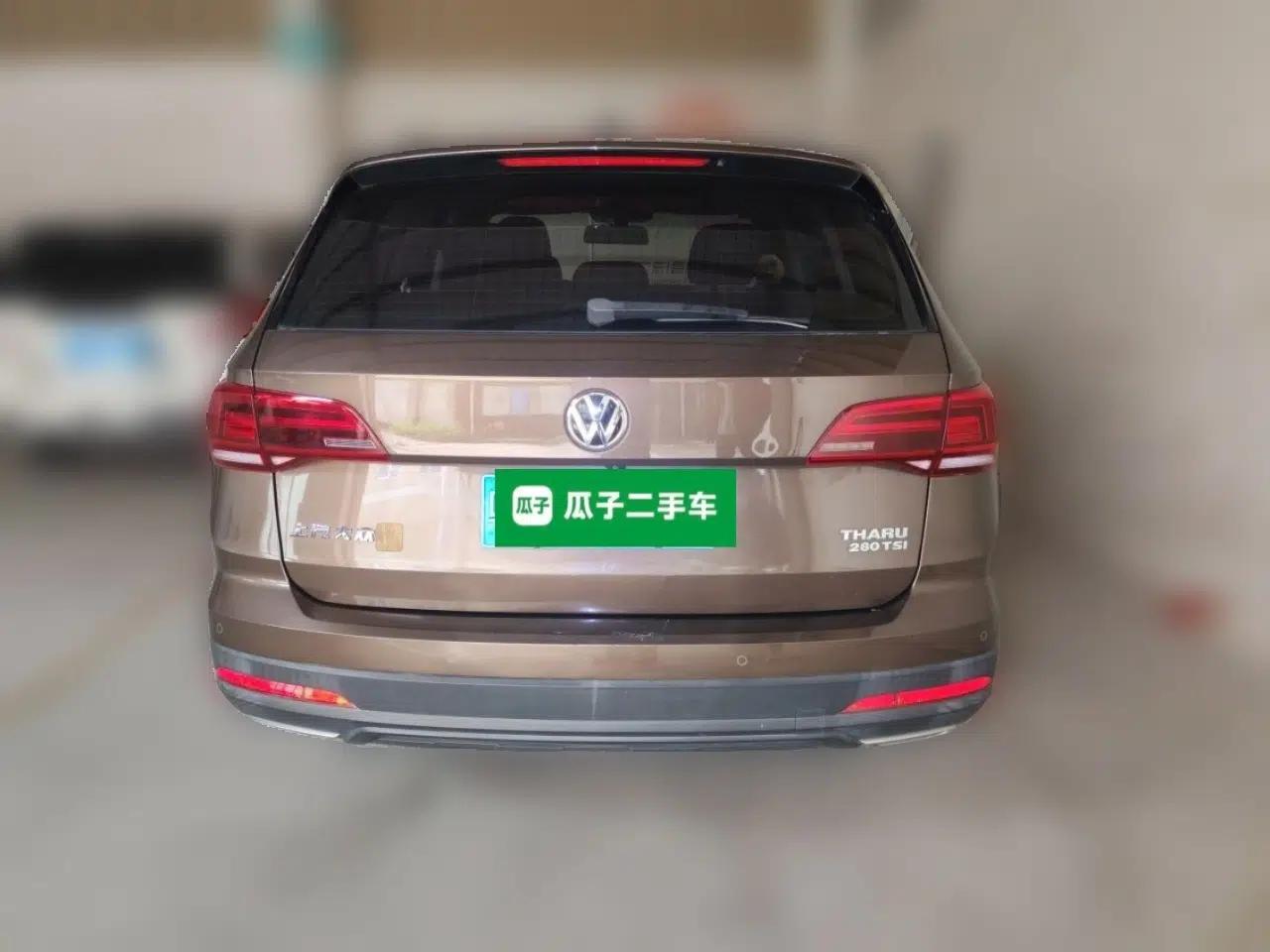 Volkswagen Tharu 2019 280TSI Two-Wheel Drive Luxury Version China VI Standard — миниатюра 5