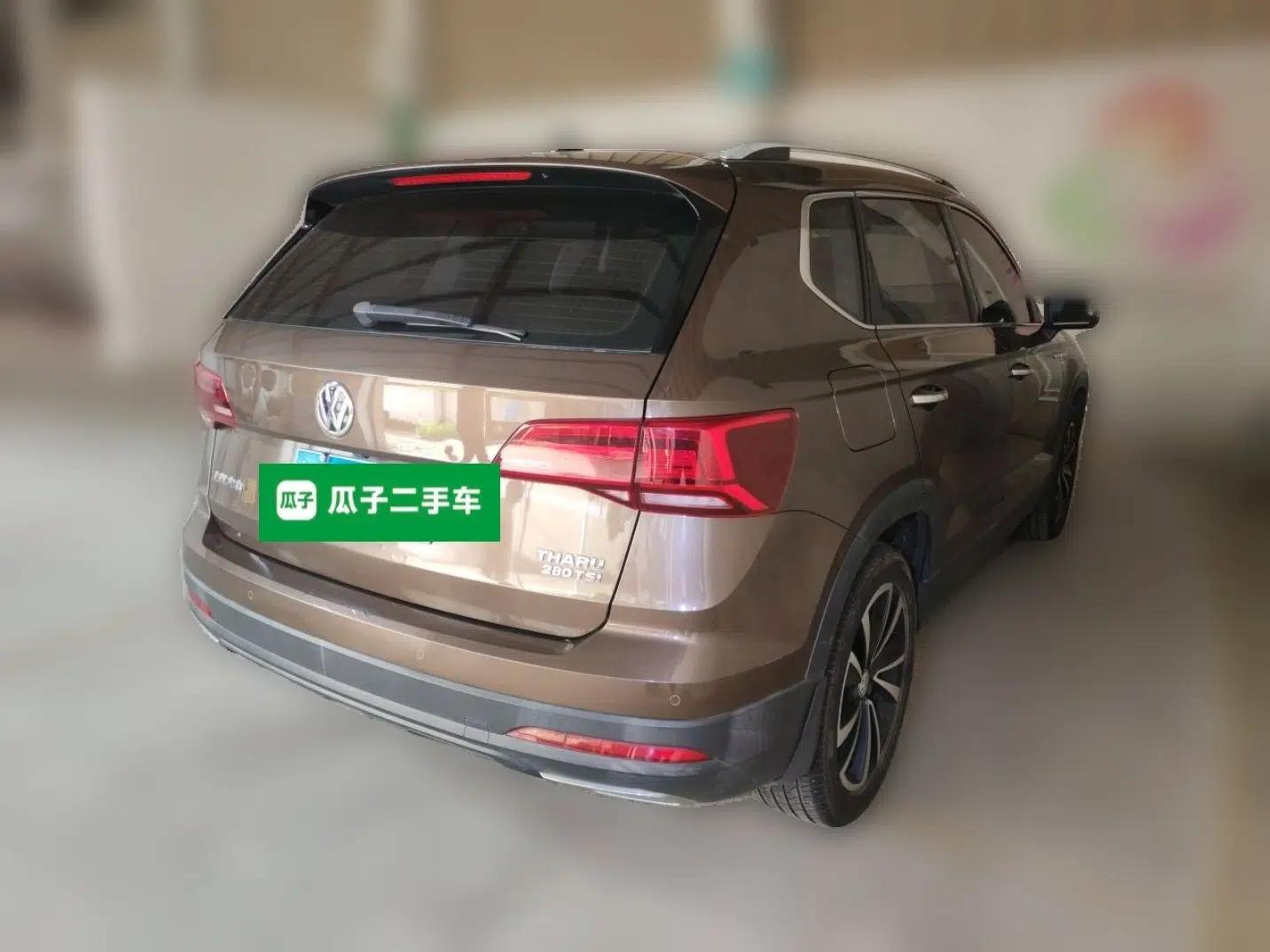 Volkswagen Tharu 2019 280TSI Two-Wheel Drive Luxury Version China VI Standard — миниатюра 6