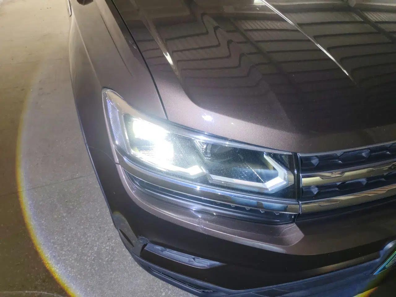 Volkswagen Tharu 2019 280TSI Two-Wheel Drive Luxury Version China VI Standard — миниатюра 7
