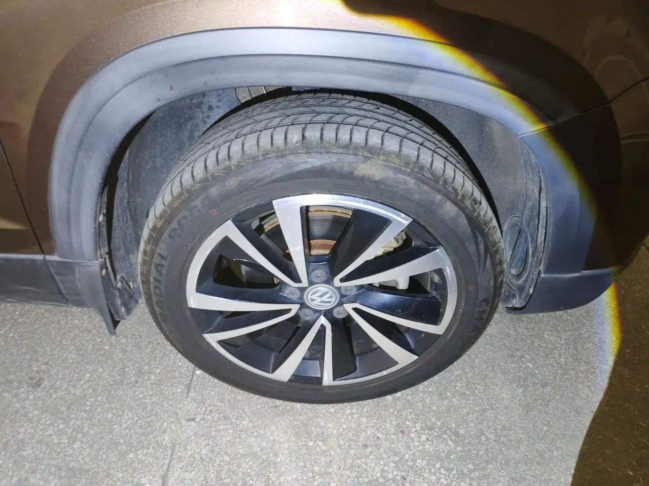 Volkswagen Tharu 2019 280TSI Two-Wheel Drive Luxury Version China VI Standard — миниатюра 8