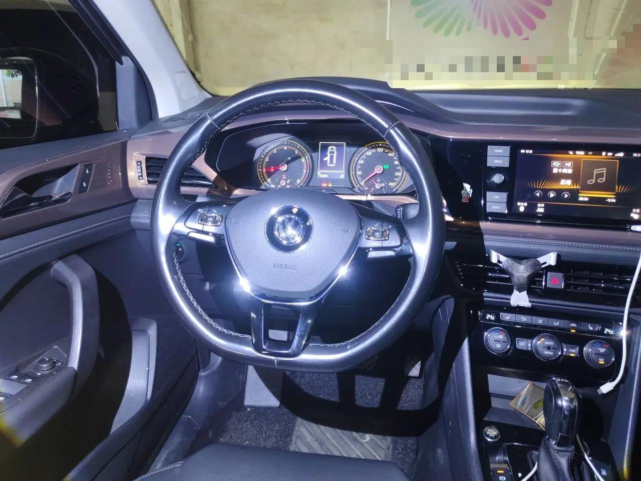 Volkswagen Tharu 2019 280TSI Two-Wheel Drive Luxury Version China VI Standard — миниатюра 10