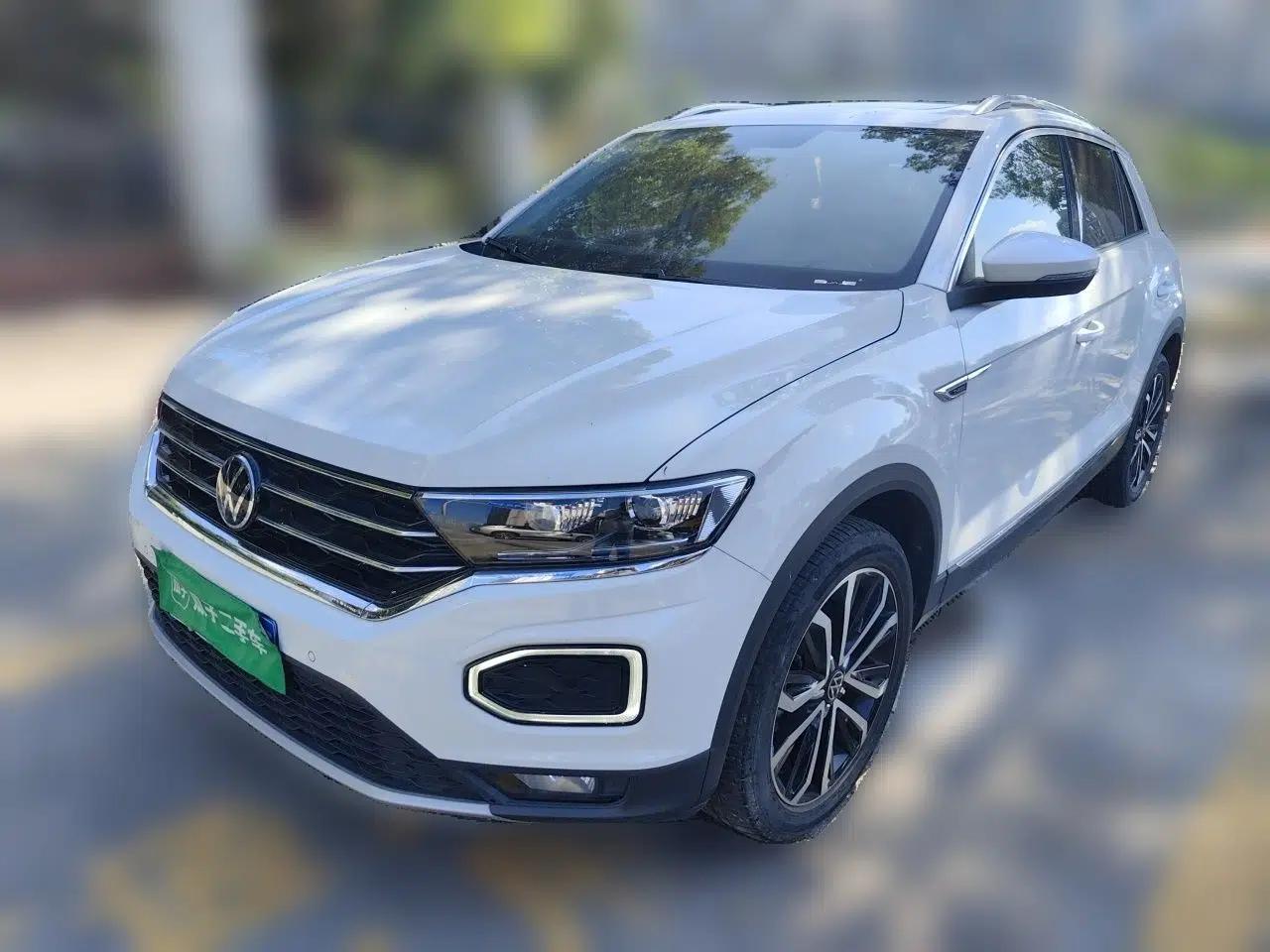 Volkswagen T-ROC 2022 280TSI DSG Two-Wheel Drive Comfort PLUS — миниатюра 1